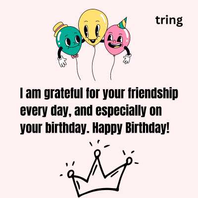 Heart-touching Birthday Quotes For Best Friend