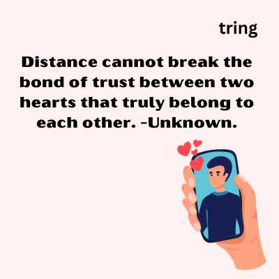 Trust long Distance Relationship Quotes