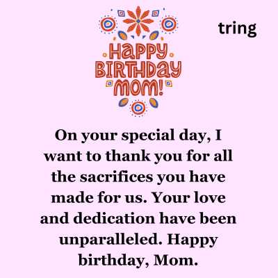 Inspirational Quotations on Mom’s Birthday