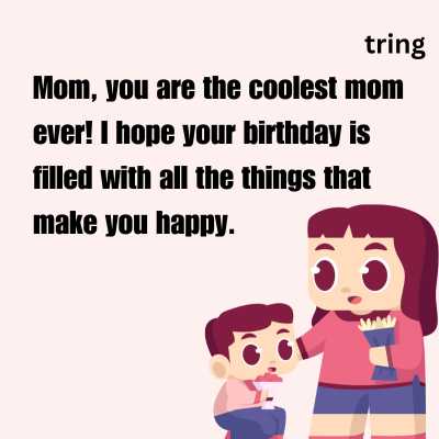 Cute Birthday Quotes For Mom