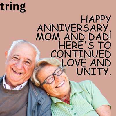 Send Heartwarming Anniversary Wishes to Your Mom and Dad