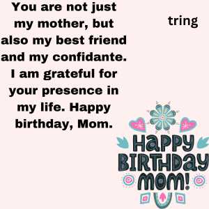 75+ Creative and Touching Birthday Quotation for Mom - 2023