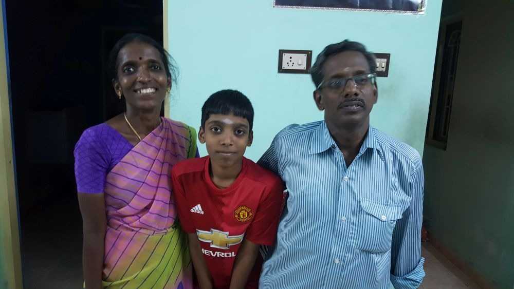 R Praggnanadhaa family