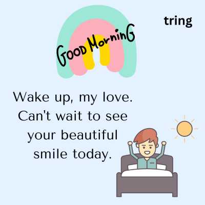 Short Good Morning Messages To Your Lover