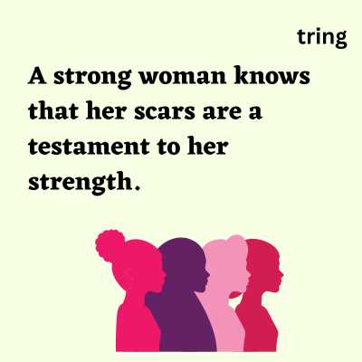 Powerful Be Stong Quotes For Woman