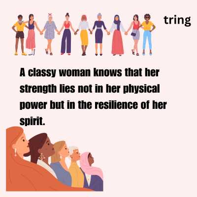 Classy Be Strong Quotes For Woman