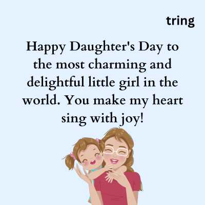 100+ Lovely Daughter’s Day 2023 Wishes To Show Your Love