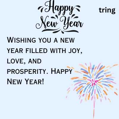 New Year Greetings Notes