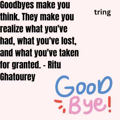 Goodbye Quotes To Colleagues