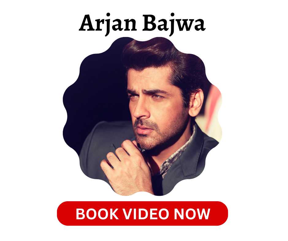 book a video message from Arjan Bajwa