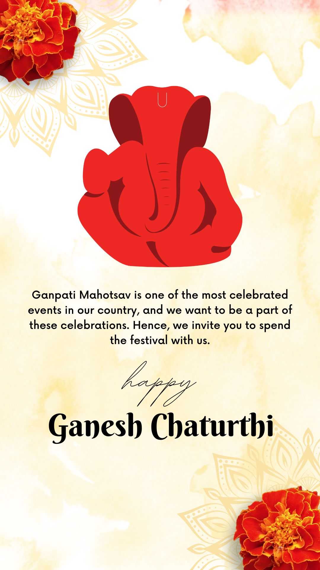 Ganesh Chaturthi 2019, Invitation Messages: Creative Ganpati Invites For  All Your Friends and Family