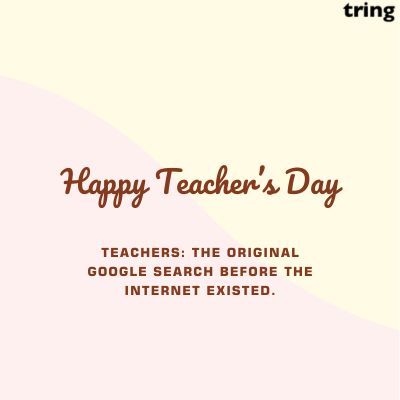 Funny Teacher's Day Quotes