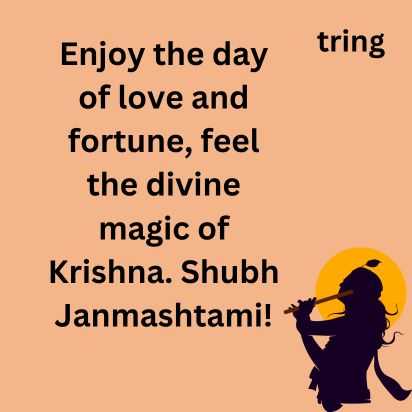 Janmashtami Wishes for Your Loved Ones