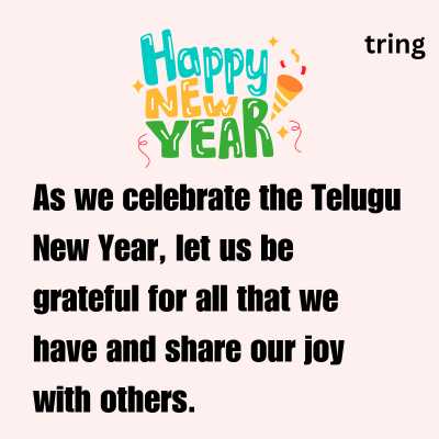 Happy Telugu New Year Quotes 