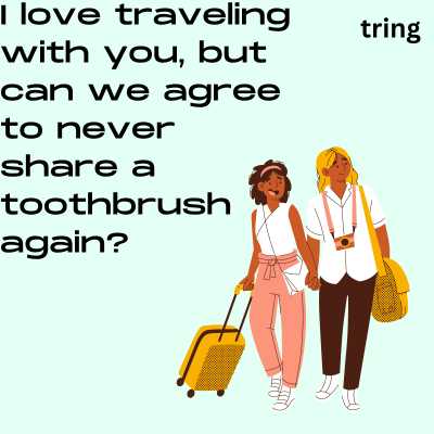 Funny Couple Travel Quotes 