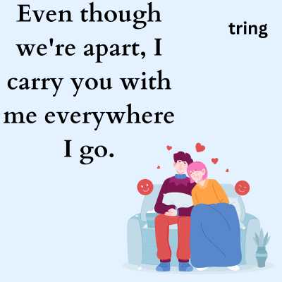 Cute Distance Love Quotes