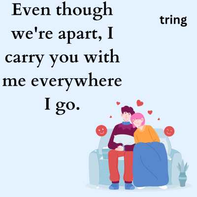 200+ Heartfelt Distance Love Quotes