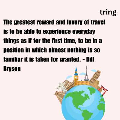 Long Travel Life Quotes