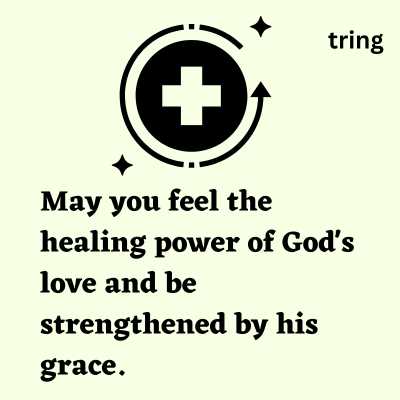 Speedy Recovery Prayer Message