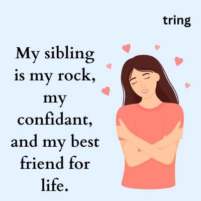 Emotional Sibling Day Quotes