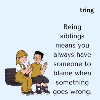 Funny Sibling Day Quotes On Bonding