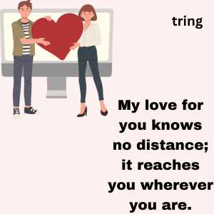 Love knows no boundaries  Distance love quotes, Distance