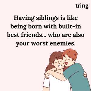 short sibling day quotes 