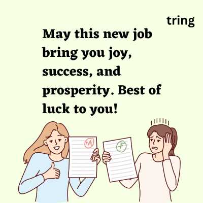 Best of Luck Wishes For New Job