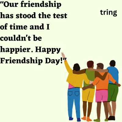 Thoughtful Friendship Day Status