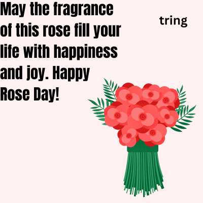 Happy Rose Day Wishes