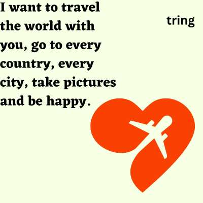 Travel Love Quotes for Instagram