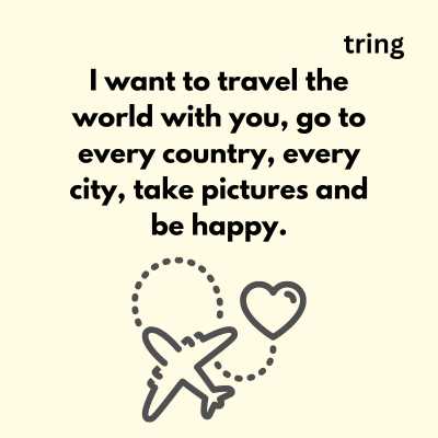 Best Travel Love Quotes