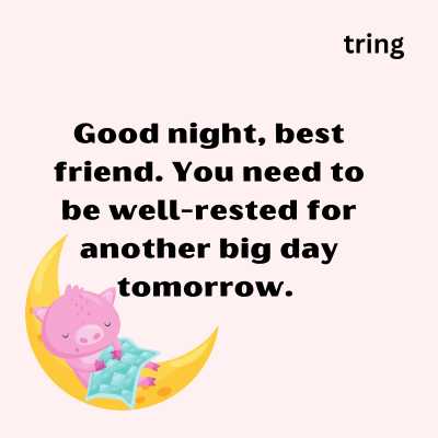 Lovely Good Night Quotes For Friend