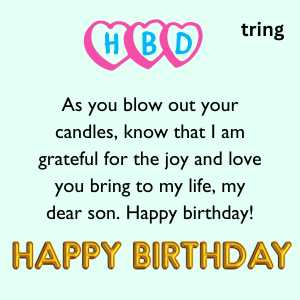 birthday wishes to son from mother (8)