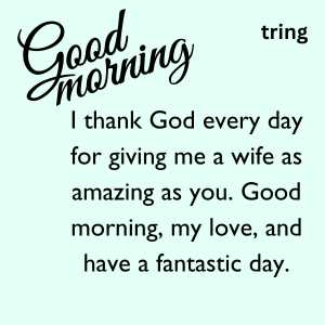 good morning wishes for wife (3)