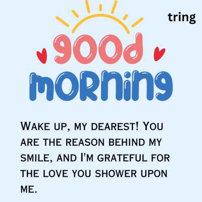 romantic good morning messages for boyfriend