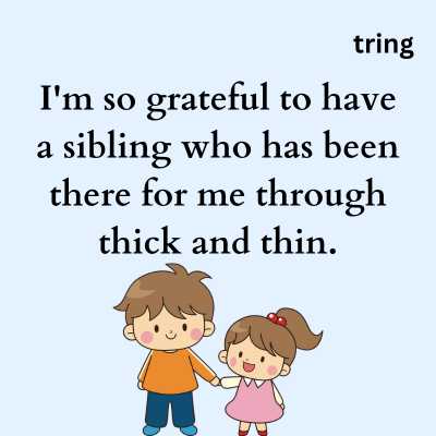 Emotional Happy Sibling Day Quotes