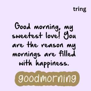 romantic good morning messages for boyfriend