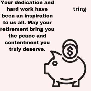 retirement messages (8)