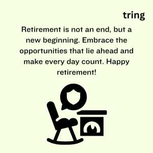 retirement messages (10)