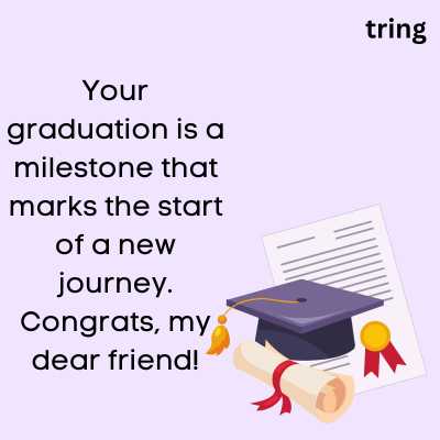 Graduation Wishes for Friend