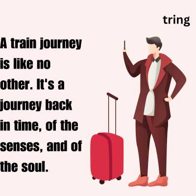 Happy Train Journey Quotes