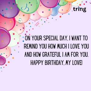 60+ Birthday Wishes For Special Girlfriend With Images