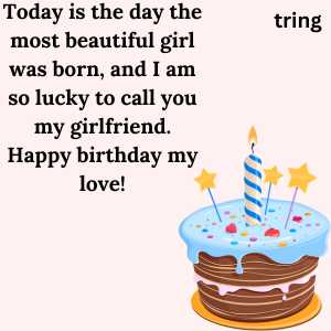 Birthday wishes for special girlfriend (1)