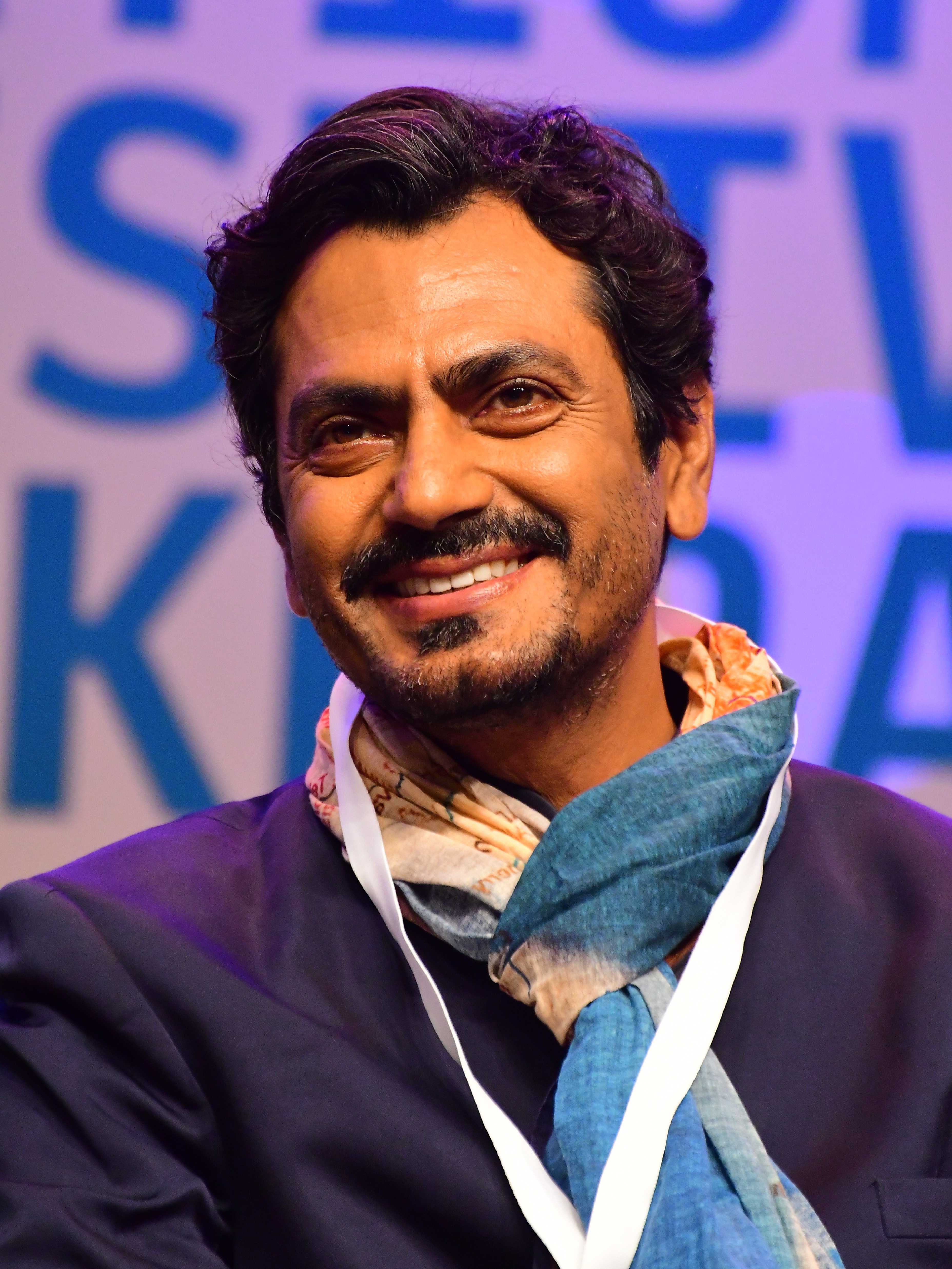 Hindi movie actor Nawazuddin Siddiqui