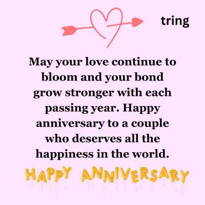 Heartfelt Happy Anniversary Wishes for Couple