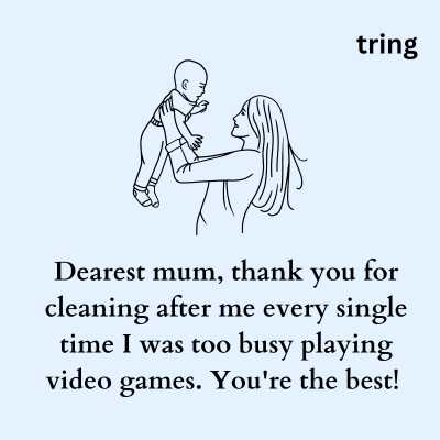 Funny Mother's Day Wishes 