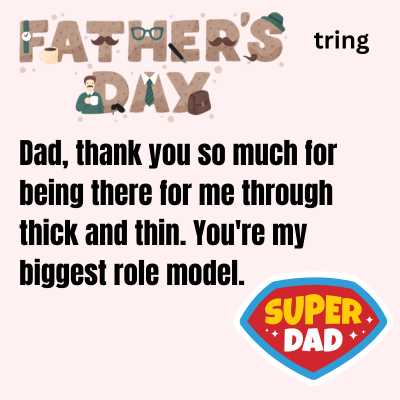 Father's Day Wishes for Your Father 