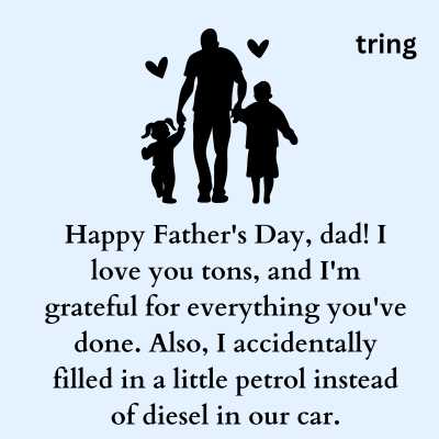 Funny Father's Day Wishes