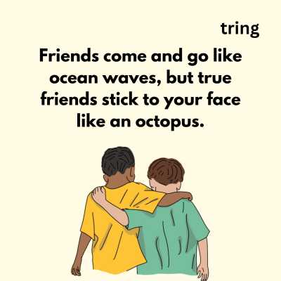 Funny Friendship Day Quote